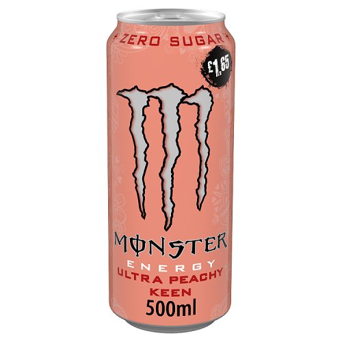 Monster Peach Keen PM £1.65