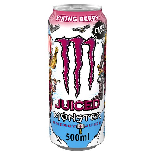 Monster Viking Berry Orange PM £1.85