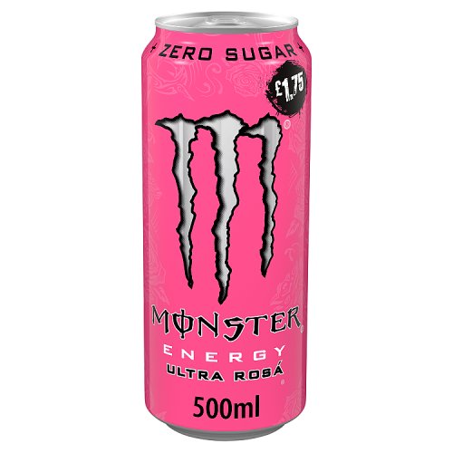 Monster Ultra Rosa PM £1.75
