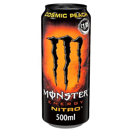 Monster Nitro Cosmic Peach PM £1.85