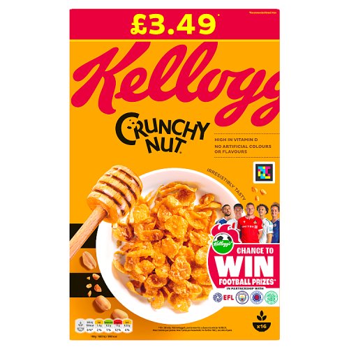 Kelloggs Crunchy Nut PM £3.29