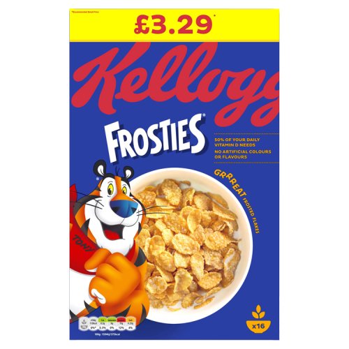 Kelloggs Frosties PM £3.29