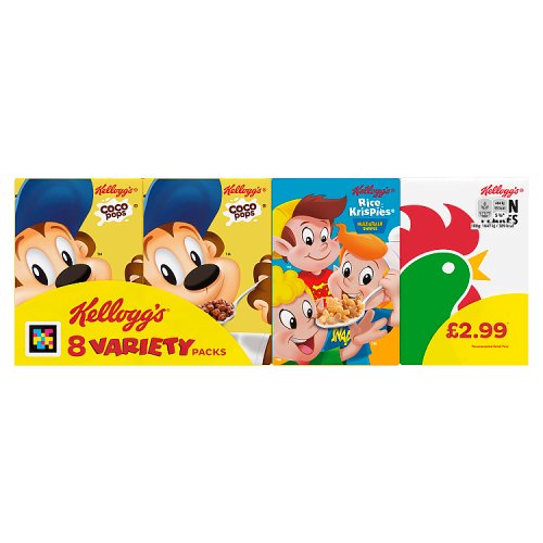 Kelloggs Variety PM £2.99