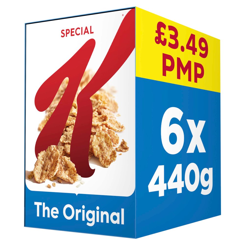 Special K 6 X 440g £3.49 PMP