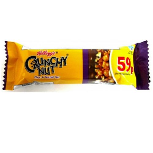 Kelloggs Crunchy Nut Peanut Bar PM 59P