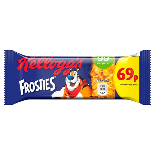 Kelloggs Frosties Cereal Bar PM £0.69