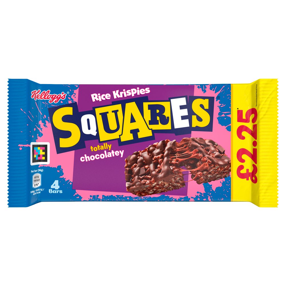 Rice Krispies Squares Chocolate £2.25 PMP