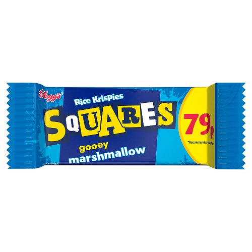 Kelloggs Rice Krispies Squares Marshmallow PM 79p