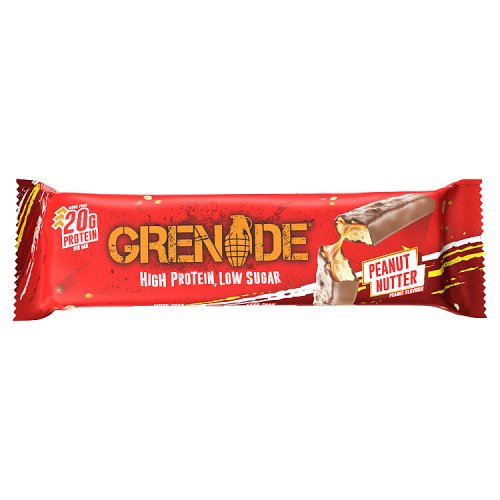 Grenade Carb Killa Peanut Nutter Protein Bar - SKU: C003002 - PACK: 12 - CASES/PALLET: 756 - EAN: '5060221203753