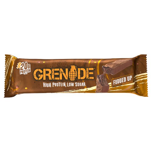 Grenade Fudged Up Protein Bar - SKU: C006113 - PACK: 12 - CASES/PALLET: 756 - EAN: '5060811380901