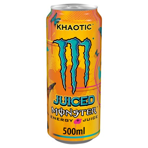 Monster Juiced Khaotic Energy Drink