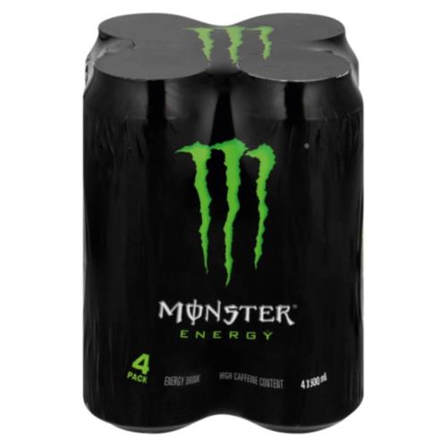 Monster Energy 4 Pack PM œ 5.49