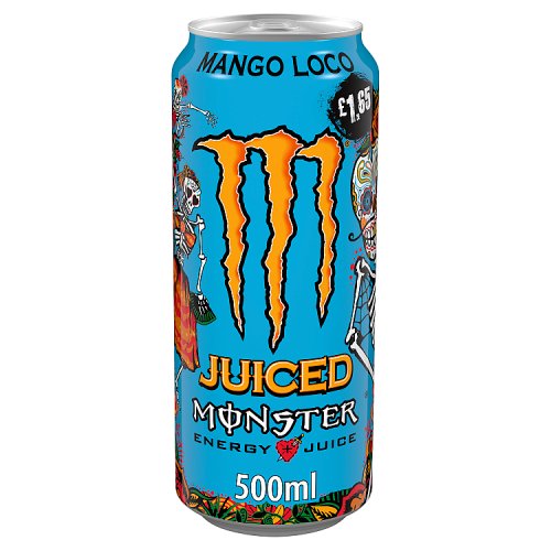 Monster Juiced Mango Loco PM œ1.65