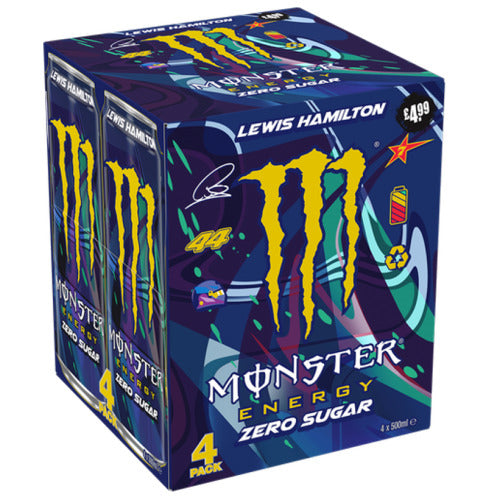 Monster Energy Lewis Hamilton 4Pk PM œ4.99