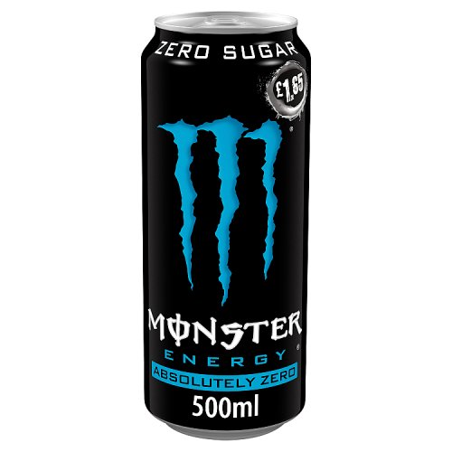 Monster Absolutely Zero PM £1.65