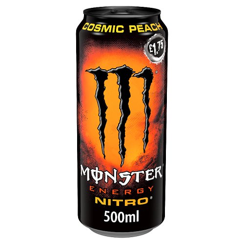 Monster Nitro Cosmic Peach PM £1.75