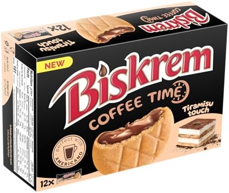 51501-01 BISKREM TIRAMISU 384X36G (12X32)