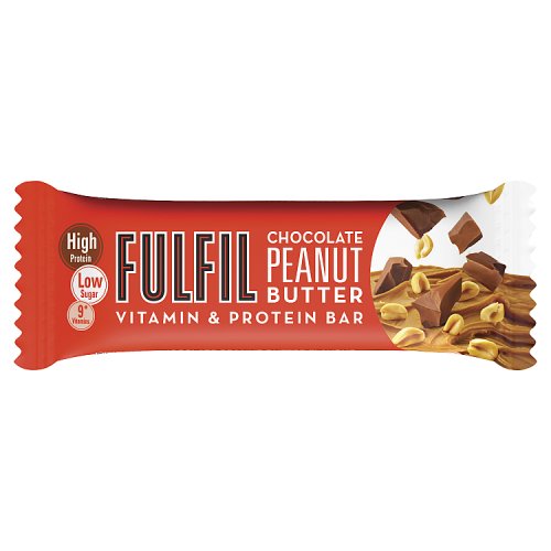 Fulfil Vitamin & Protein Bar Chocolate Peanut Butter - SKU: FL0037 - PACK: 15 - CASES/PALLET: 525 - EAN: '5391532122090