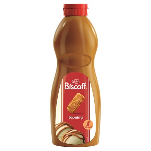 Lotus Biscoff Topping Spread