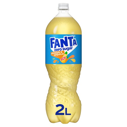 Fanta Pineapple & Grapefruit Zero