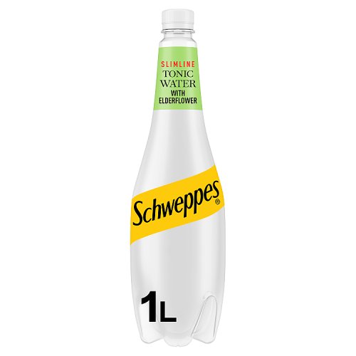 Schweppes Slimline Tonic Elderflower