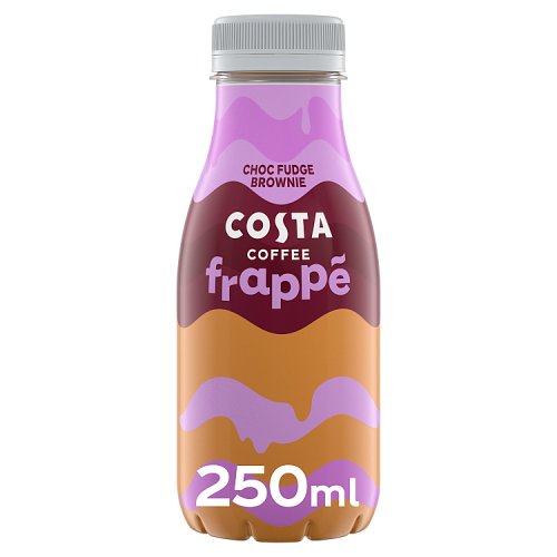 Costa Frappe Chocolate Fudge Brownie