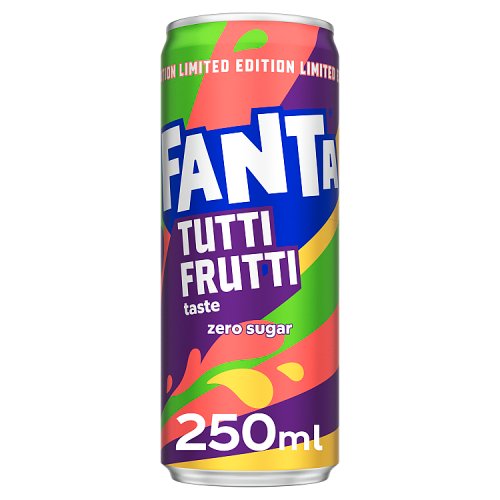 Fanta Tutti Frutti Ltd Edition Can Npm