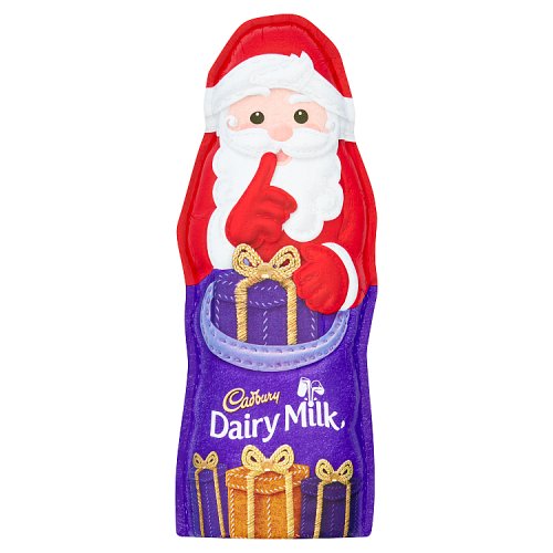 CADBURY DAIRY MILK HOLLOW CHOCOLATE SANTA 8 X 100G