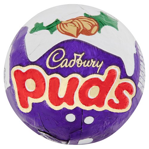 CADBURY MILK CHOCOLATE CHRISTMAS PUDS 48 X 35G