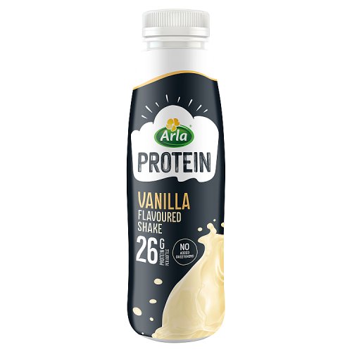 Arla Protein Vanilla - SKU: 68757 - PACK: 8 - CASES/PALLET: 135 - EAN: '5711953081330