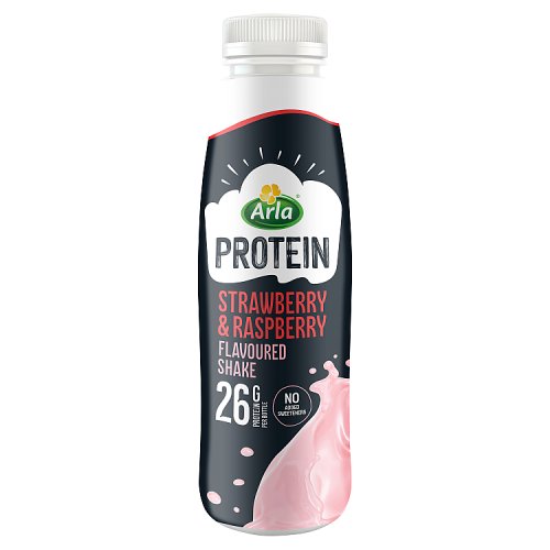 Arla Protein Strawberry & Raspberry - SKU: 68761 - PACK: 8 - CASES/PALLET: 135 - EAN: '5711953081354