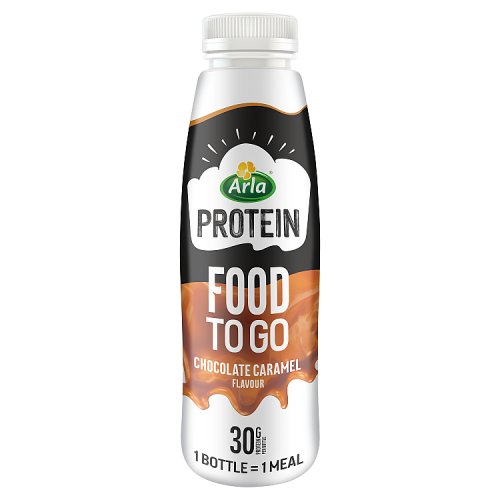 Arla Protein Food To Go Chocolate & Caramel - SKU: 598023 - PACK: 8 - CASES/PALLET: 135 - EAN: '5711953184055