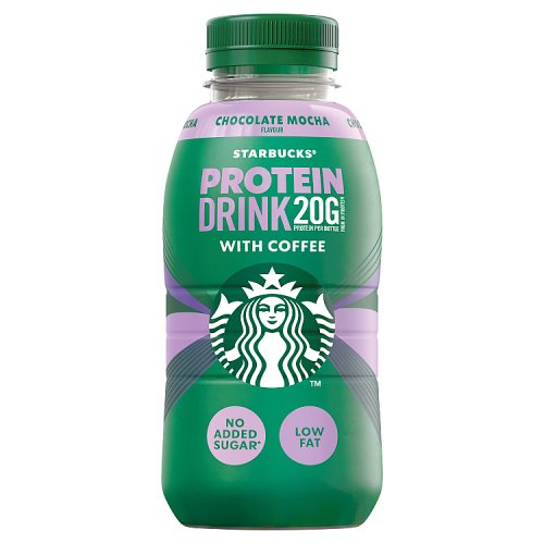 Starbucks Pet Protein Chocolate Mocha - SKU: 597696 - PACK: 8 - CASES/PALLET: 189 - EAN: '5711953184888