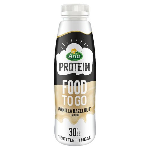 Arla Protein Food To Go Vanilla & Hazelnut - SKU: 598026 - PACK: 8 - CASES/PALLET: 135 - EAN: '5711953190001