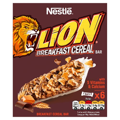 Lion Breakfast Cereal Bar