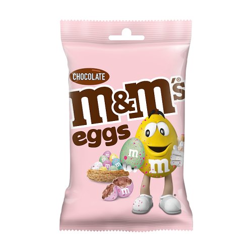 M & MS CHOCOLATE EGGS 27 x 80g