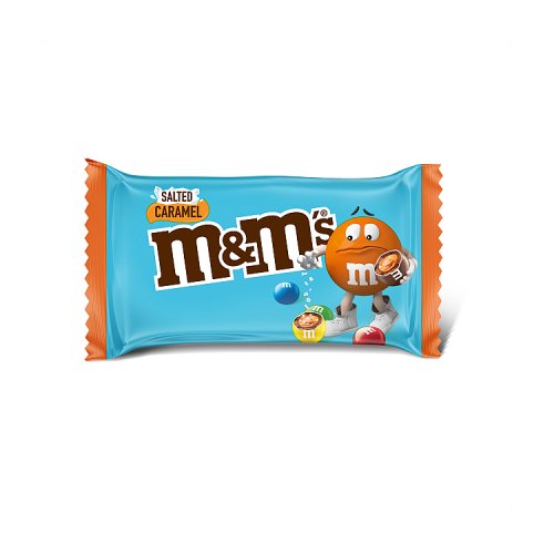 M&MS SALTED CARAMEL 24 x 36g