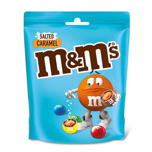 M&MS SALTED CARAMEL 12 x 102g