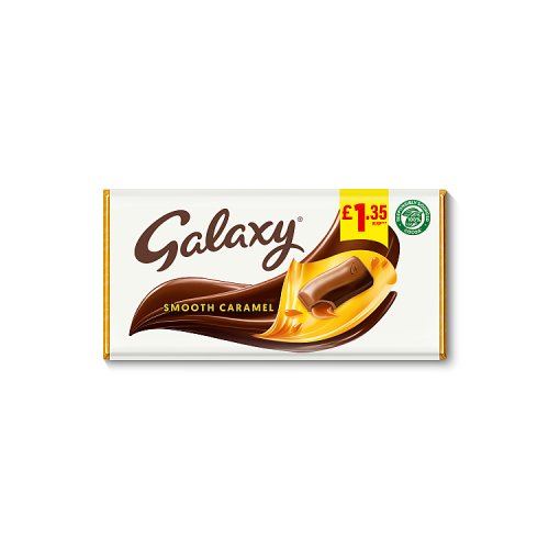 GALAXY CARAMEL PM £1.35 24 x 135g