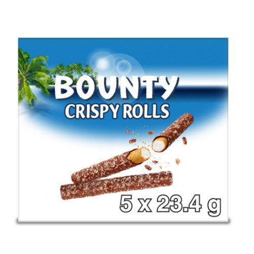BOUNTY CRISPY ROLLS 5 PACK 14 x 112.5g
