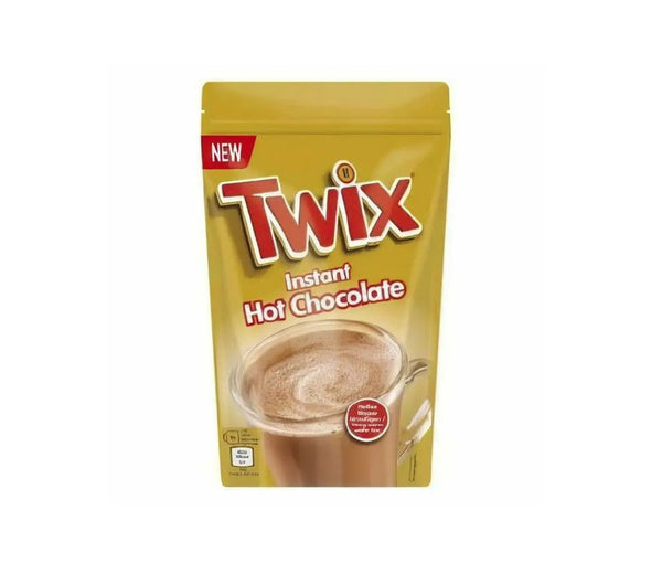 MZ27 TWIX INSTANT HOT CHOCOLATE POUCH 6* 140G