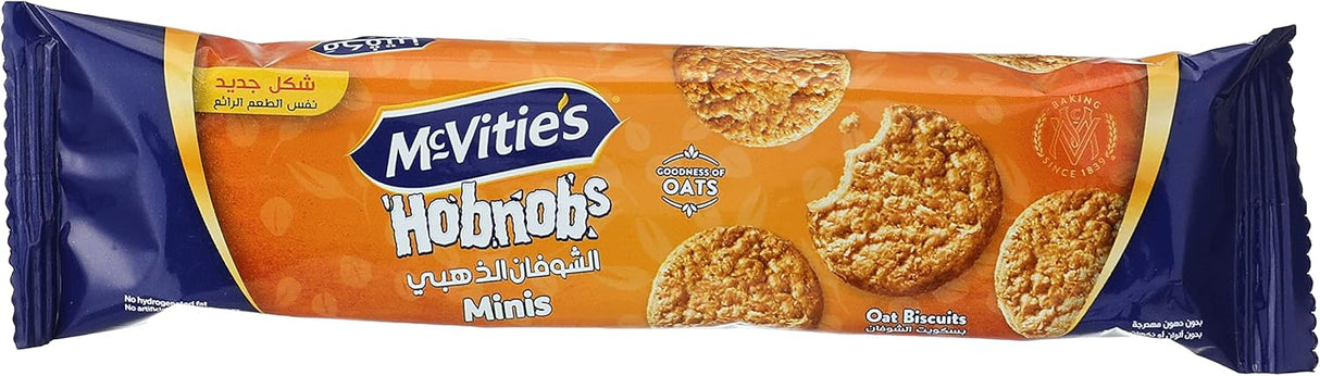 20570-05 MCVITIES GOLDEN OAT MINIS 72X45G (12X6)