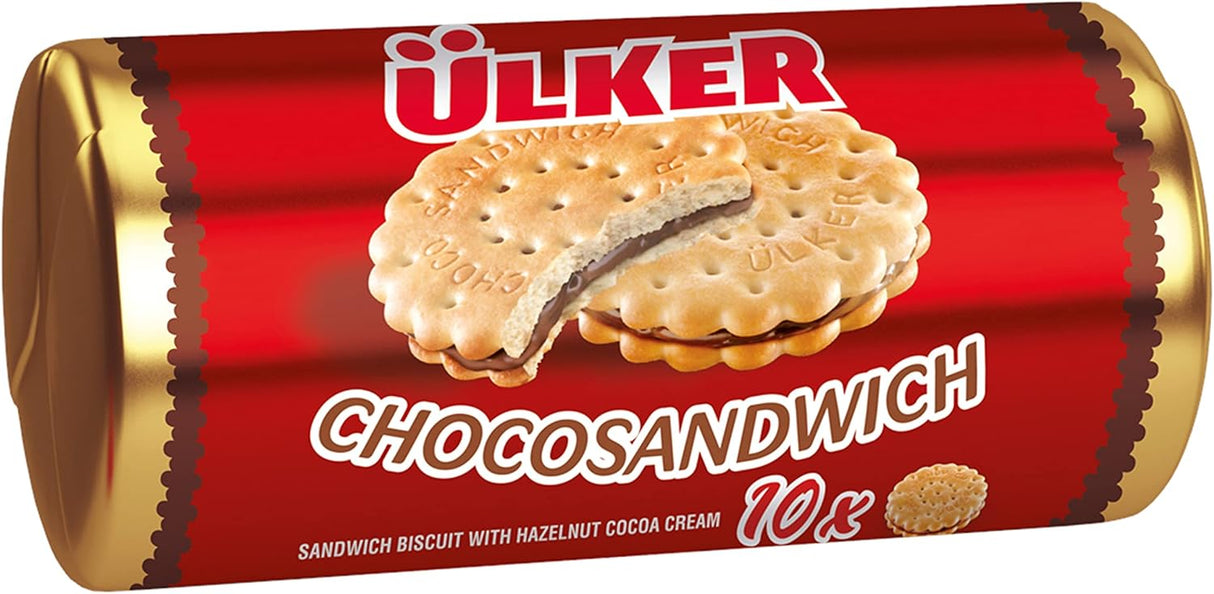 50078-03 ULKER CHOCO SANDWICH ROLL 48X235G (12X4)