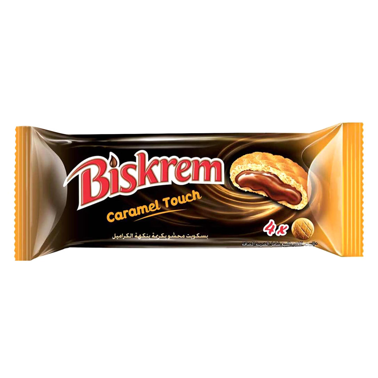 50001-02 BISKREM CARAMEL 384X36G (12X32)
