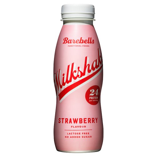 Barbell Strawberry Protein Shake - SKU: - PACK: 8 - CASES/PALLET: 252 - EAN: '7340001800951
