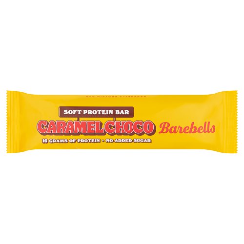 Barebells Caramel Choco Soft Protein Bar - SKU: B1056-GBDKNO - PACK: 12 - CASES/PALLET: 360 - EAN: '7340001804546