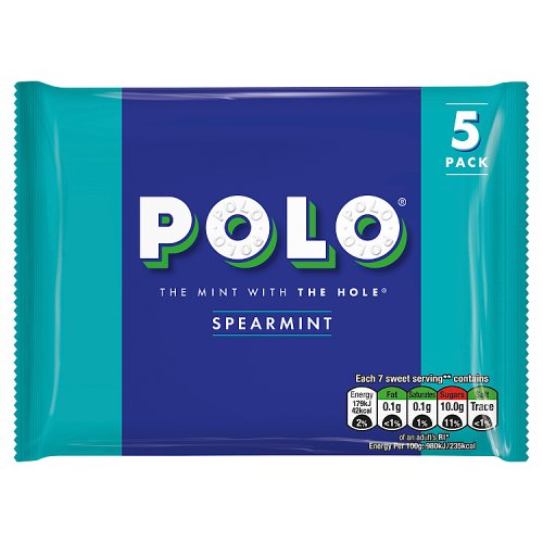 POLO SPEARMINT 5PK 24 X 125G
