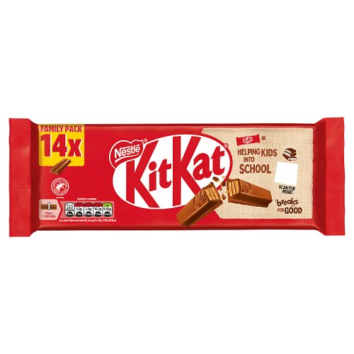 KIT KAT 2 FINGER 14PK 10 X 289.8G