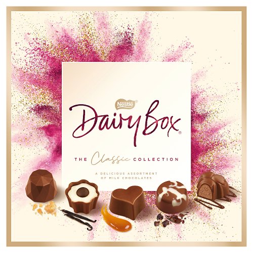 DAIRY BOX SMALL BONBON CARTON 8 X 162G