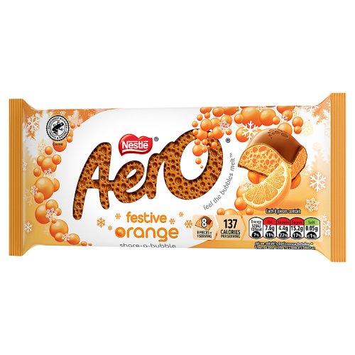 AERO FESTIVE BLOCK ORANGE 15 X 90G